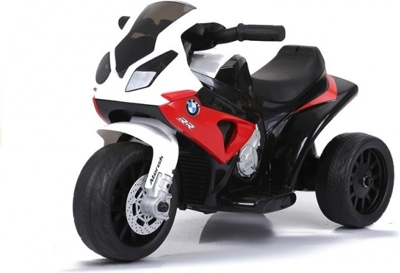 Motor på batteri BMW S1000RR trehjulet rød