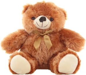 Plysset bamse 33 cm