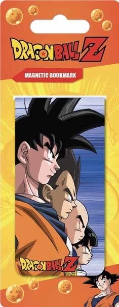 Magnetisk bogmærke Dragon Ball Z Heroes & Villains