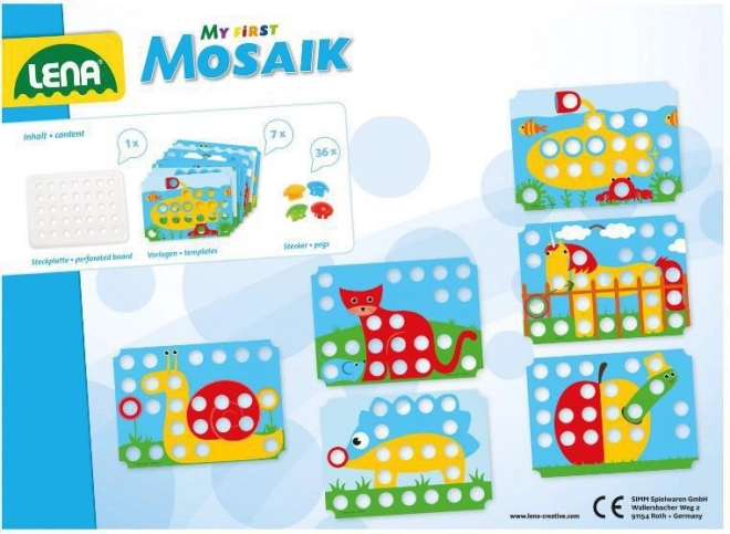 Mosaik for de mindste børn