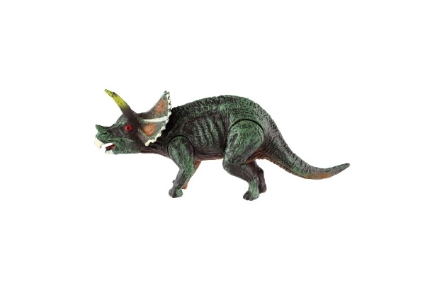 Dinosaurus i et bur plast 13x9cm mix arter