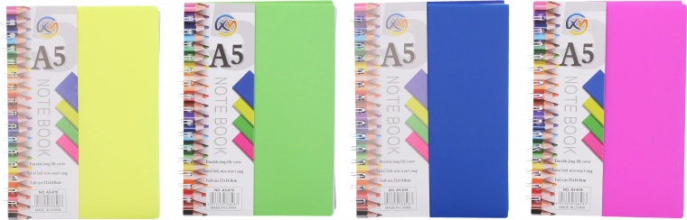 Fire stilfulde farver