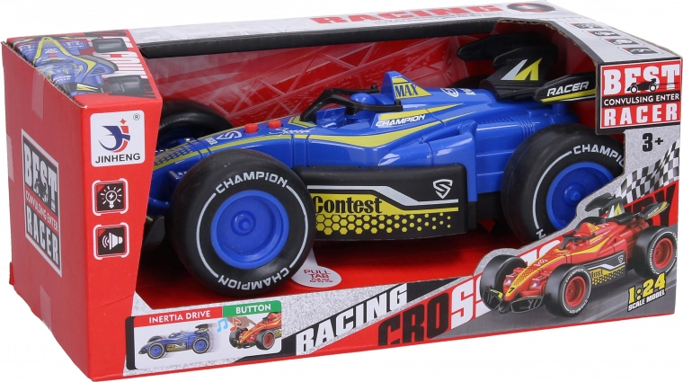 Lys- og lydeffekter som på racerbanen