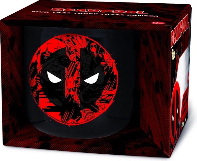 Keramisk krus Deadpool 410 ml