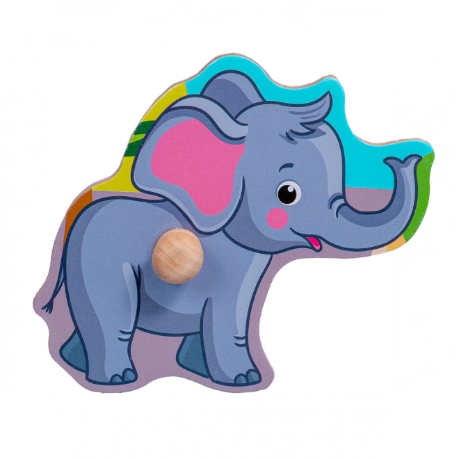 Træpuslespil ZOO