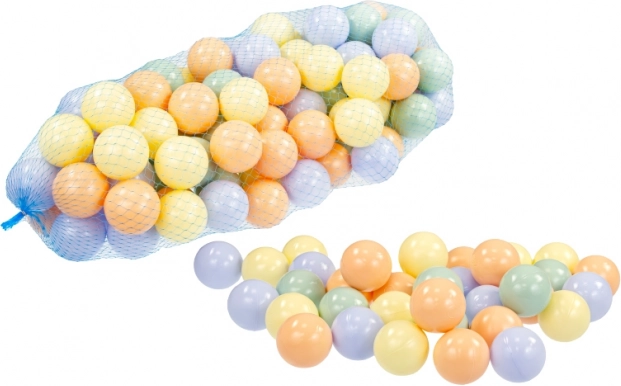 Plastbolde 100 stk, 6cm