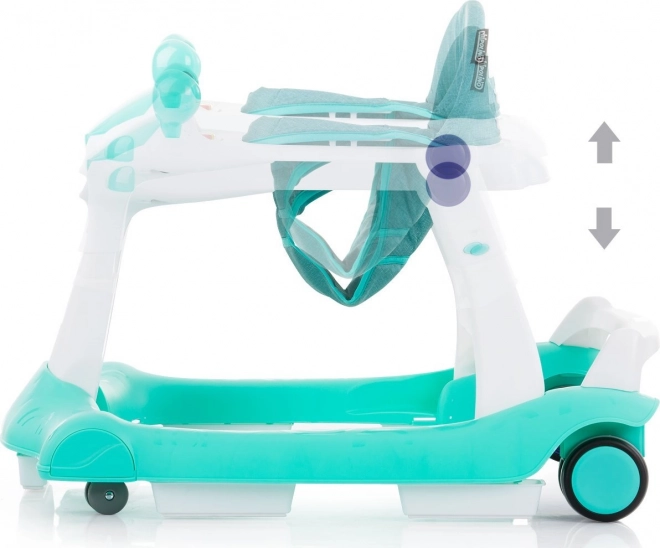 CHIPOLINO Gåstol interaktiv Super Star 2i1 Mint