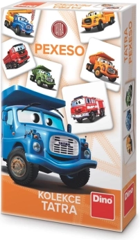 Pexeso Tatra 48 stk – Dino