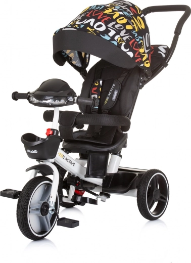 Tretcykel med kaleche 2-i-1 Be Active Love