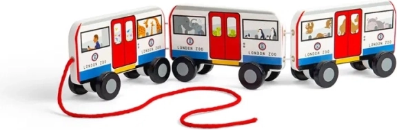 Bigjigs Toys Træklegetøj London Underground