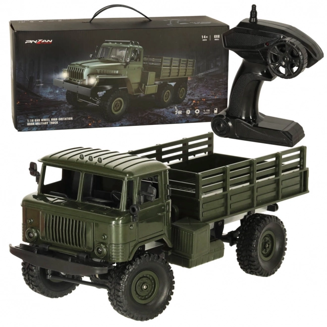 Fjernstyret off-road køretøj 4WD 1:16