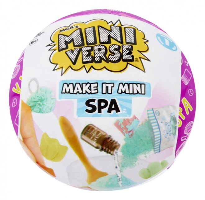 Mini Vers: Mini Spa sæt fra MGA