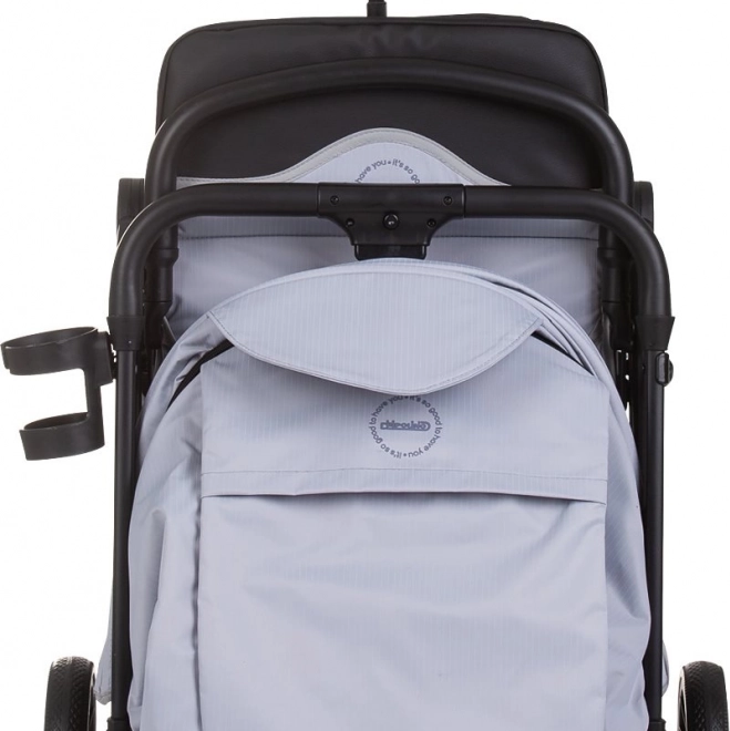 Sportsklappvogn Chipolino Pixie Cloud Grey
