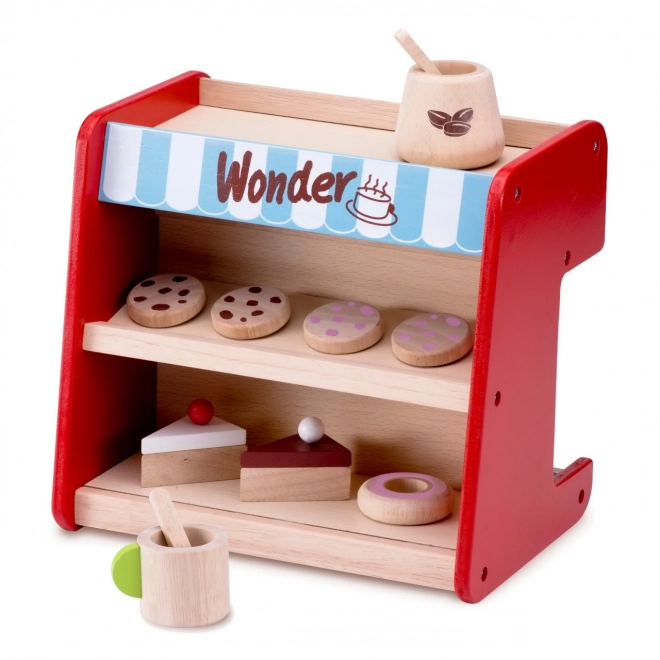 Wonderworld Træ Kaffemaskine