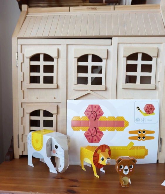 Woopie art&fun kreativ sæt origami 3D dyrefigurer