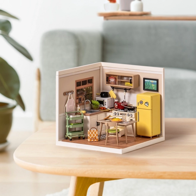 RoboTime miniaturkøkkenet Happy Meals Køkkenhjørne
