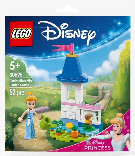 Miniature Askepots Slot fra Disney med have