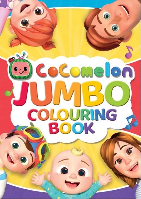 Jumbo malebøger Cocomelon
