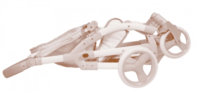 DeCuevas 81643 Foldbar dukkevogn 3 i 1 med bæretaske DIDI 2021 - 75 cm