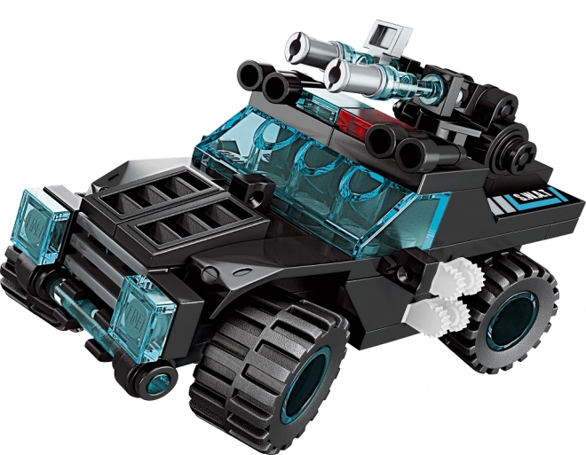 Qman Shadow Pulse kampkøretøj 8-i-1