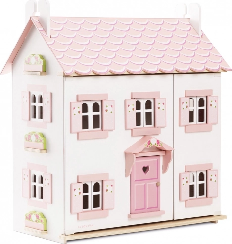 Le Toy Van dukkehus Sophie Daisylane, træ