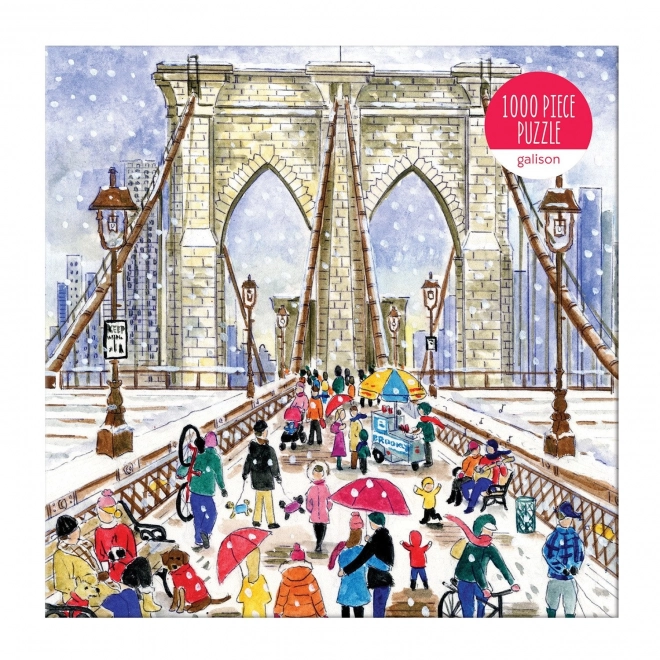 Puslespil Brooklyn Bridge 1000 brikker