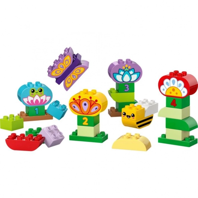 Lego Duplo kreativ have og blomster