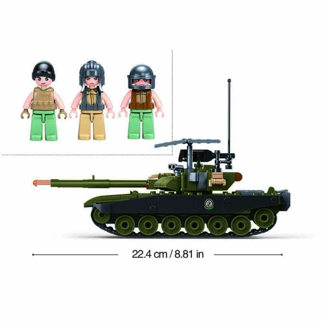 Sluban militær tank IFR T90AS