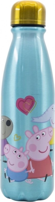 Aluminiumsdrikkeflaske med Gurli Gris 600 ml