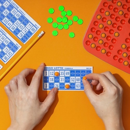 Bingo spil til familien Kruzzel