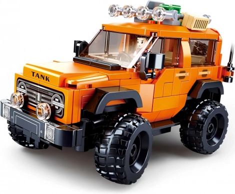 Realistisk offroad-design
