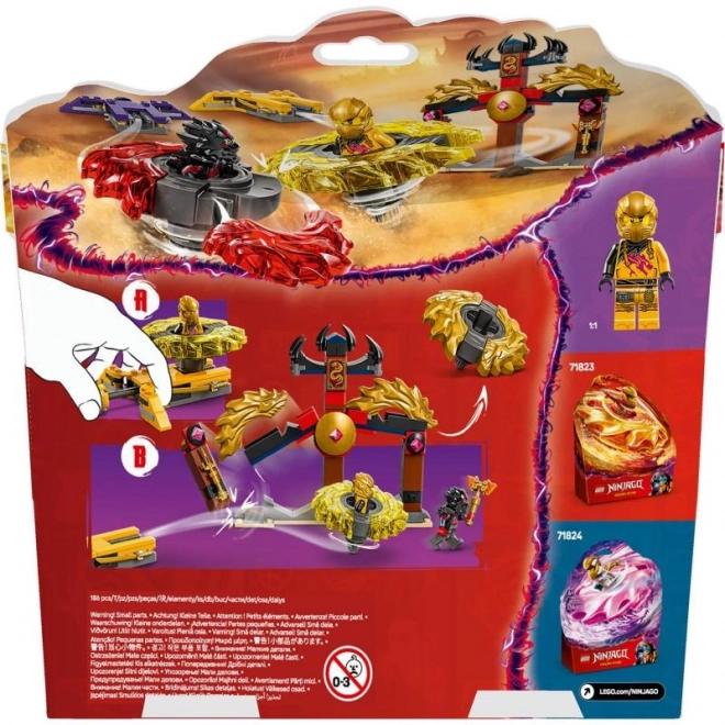 Ninjago Dragens Spinjitzu kamp sæt