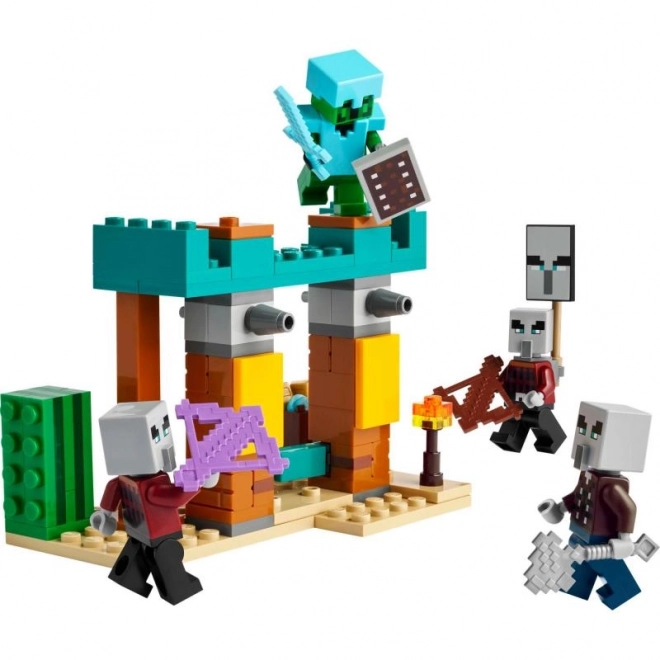 Lego Minecraft Sandvagten