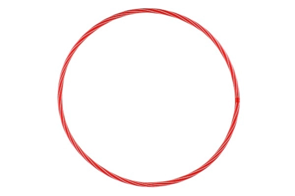 Hulahopring plast diameter 70cm