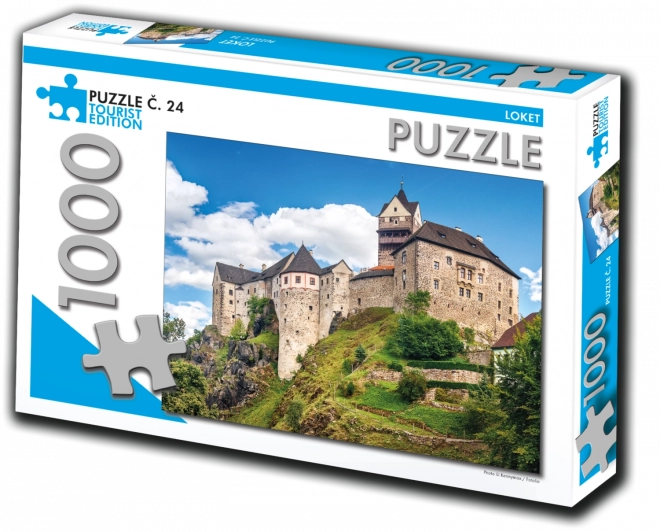 Puslespil Tourist Edition Loket 1000 brikker