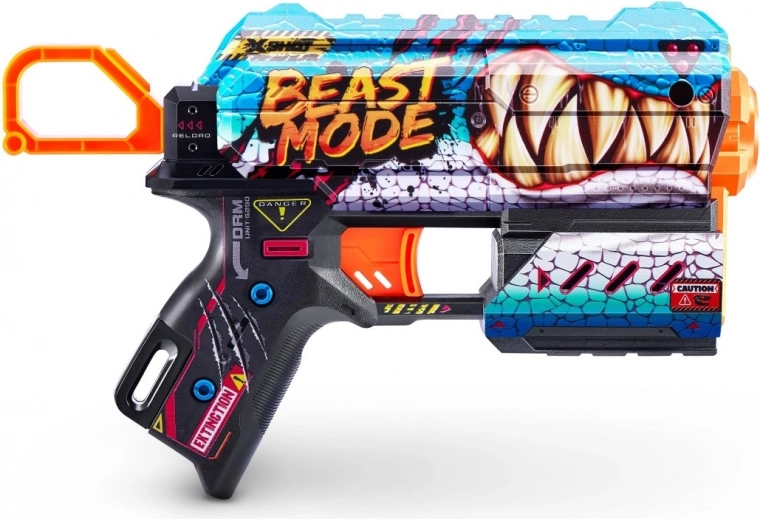 Iøjnefaldende SKINS-design: Beast Mode