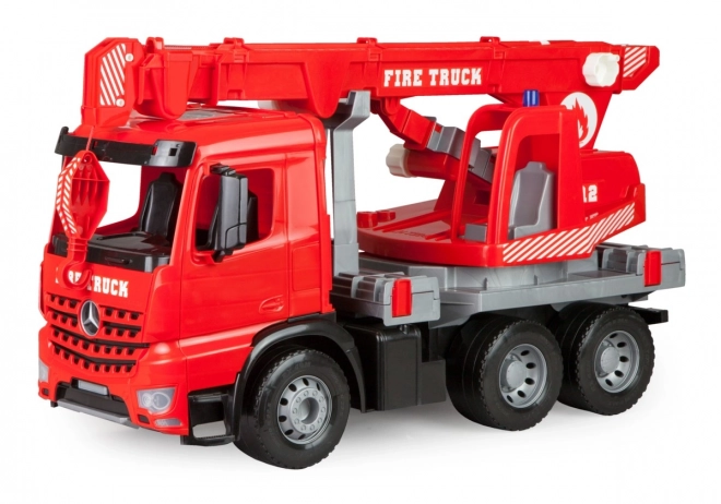 Autokran Actros 3-aksel, Arocs