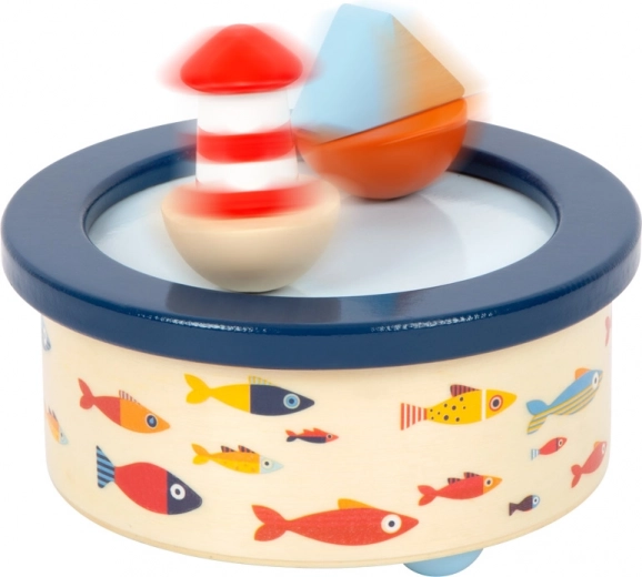 Magnetisk fastgørelse for sikker leg