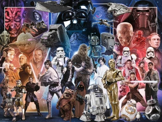 Rum Star Wars 1500 stykker