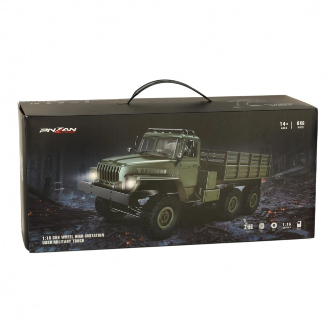 Fjernstyret off-road køretøj 4WD 1:16