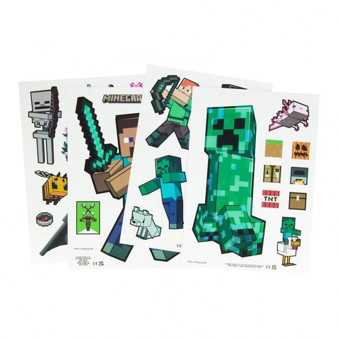 Minecraft klistermærker
