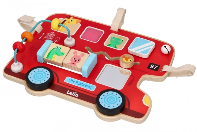 Motorik plade bus Lelin