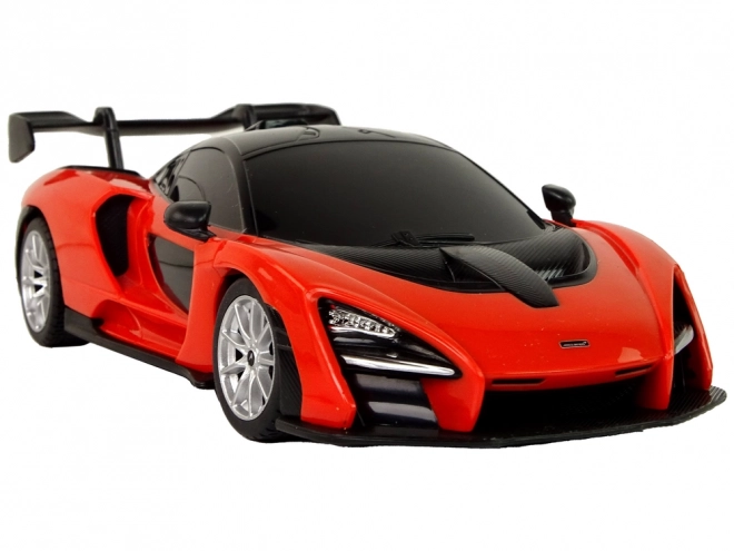R/C model McLaren 1:24 rød