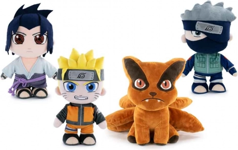 Naruto plysbamse Kurama