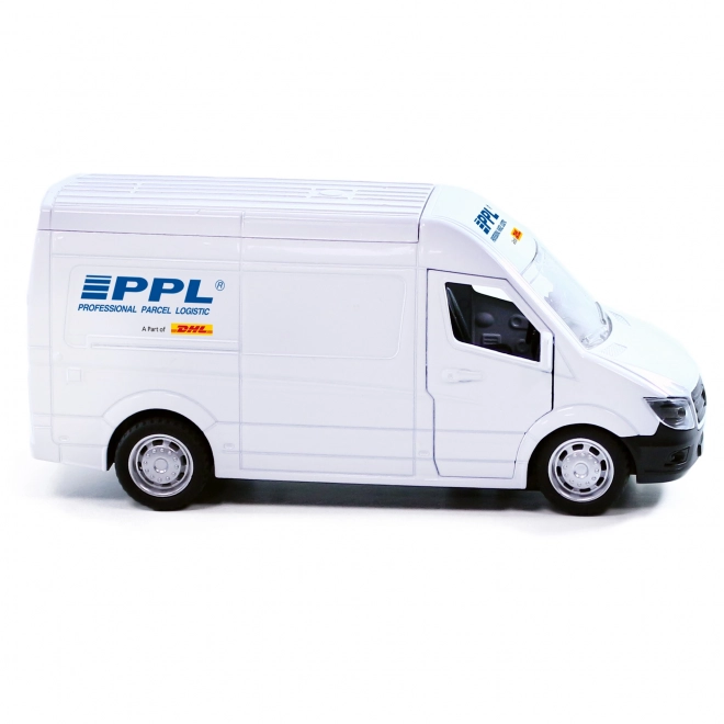 Metalbil PPL med åbne døre 14 cm