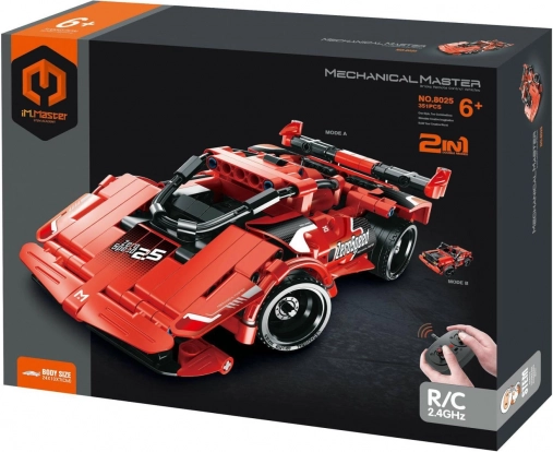 byggesæt rc-bil 2i1 iM.MASTER, 2,4 GHz, 351 dele
