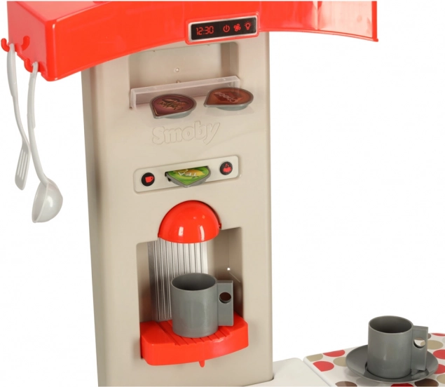 Integreret kapselkaffemaskine