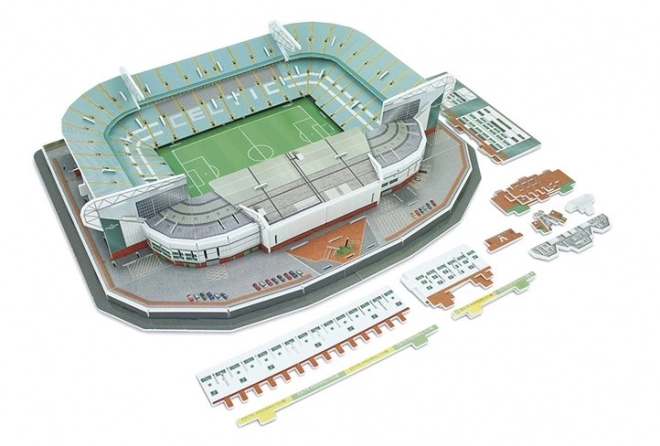 3D puslespil stadion Celtic Park