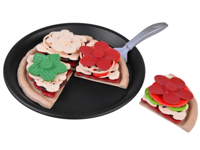 Køkkensæt til pizzaforberedelse for børn
