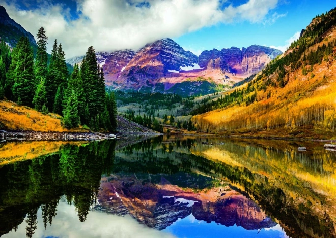 Puslespil Aspen Colorado 1000 brikker Ravensburger